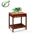 Hot sale solid wood Flower table